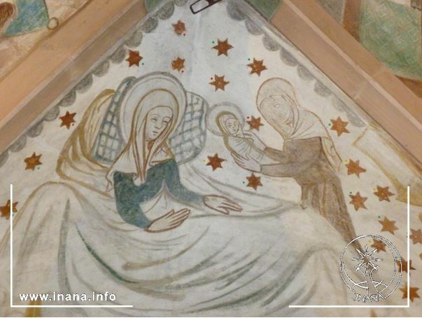 Maria im Kindbett, Krypta Baseler Münster