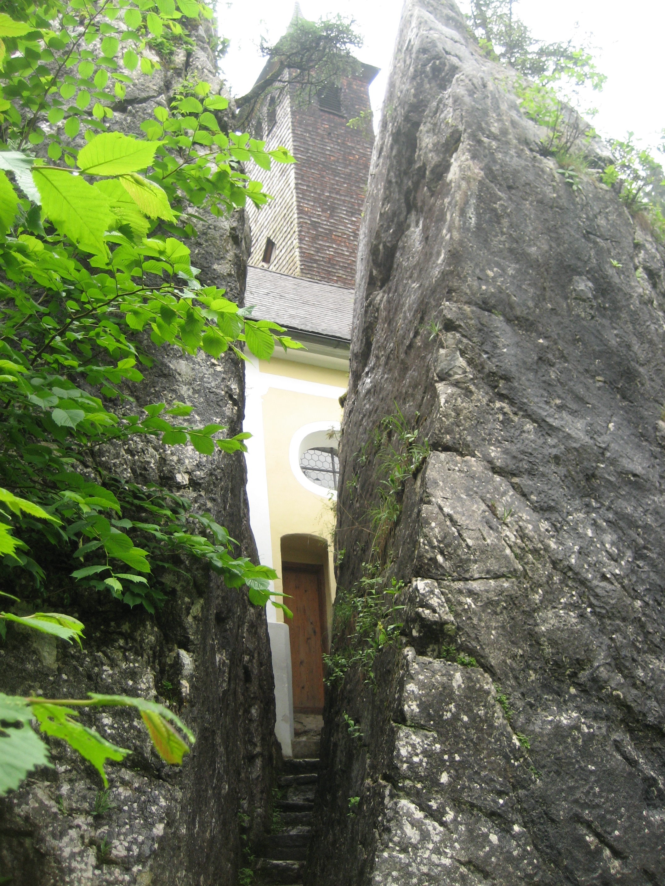 Klobenstein mit Kirche