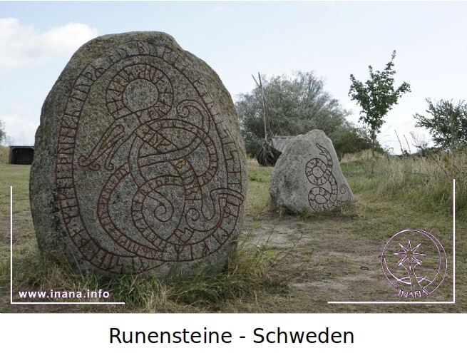 Runensteine Schweden
