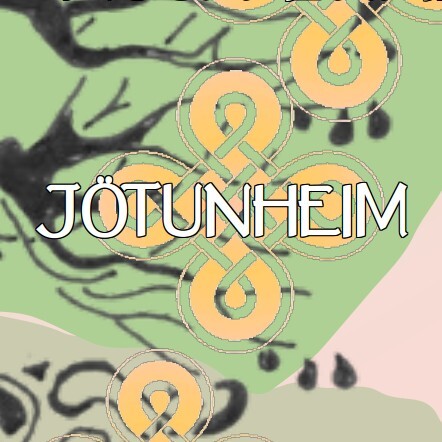 Jötunheim im Weltenbaum