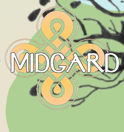 Midgard im Weltenbaum