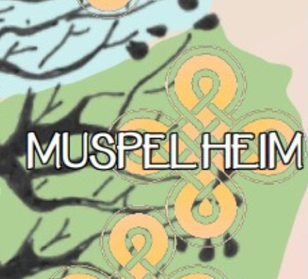 Die neun Welten des Weltenbaums - Muspelheim | Inana