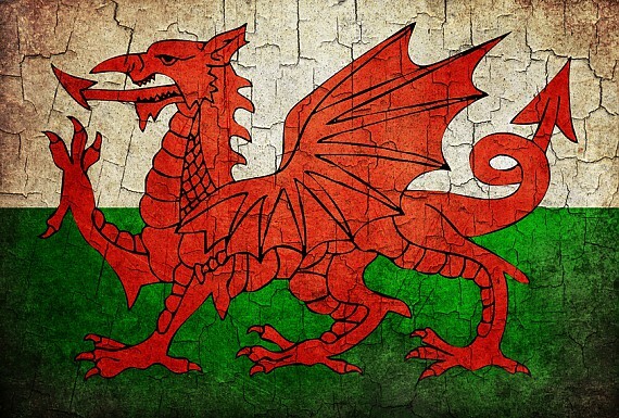 Wappen von Wales