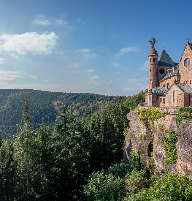 Odilienberg mit Kloster