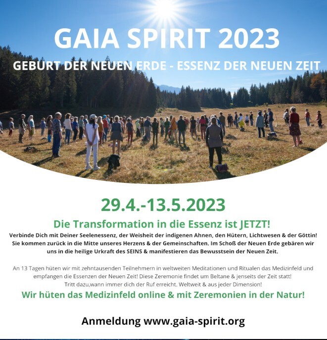 Banner Gaia Spirit
