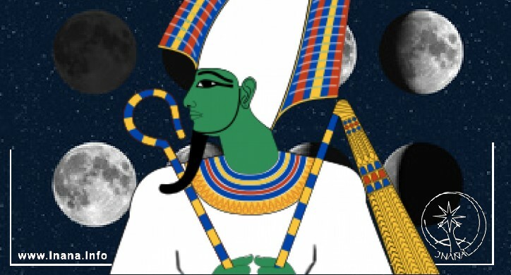 Monzyklus und Osiris