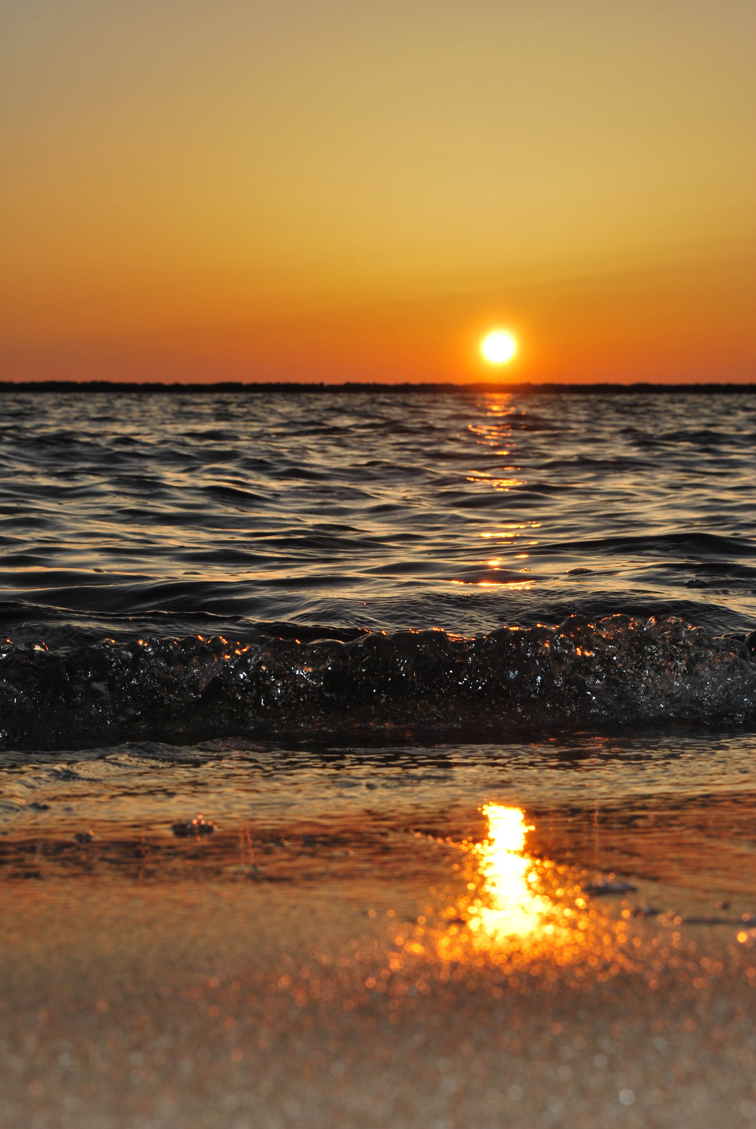 Sonnenuntergang am Meer