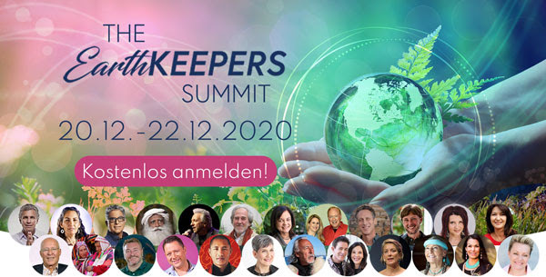 Werbebild Earthkeeper-summit