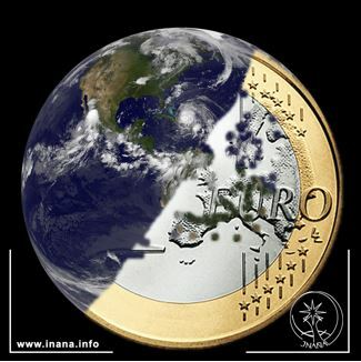 Halbe Erde halber Euro
